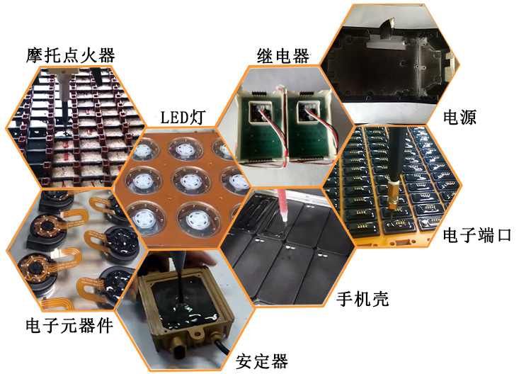 雙Y軸真空灌膠機應(yīng)用