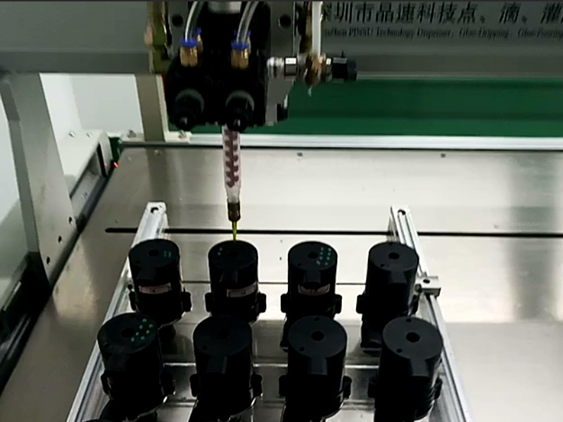 Water pump floor type automatic dispensing machine Video